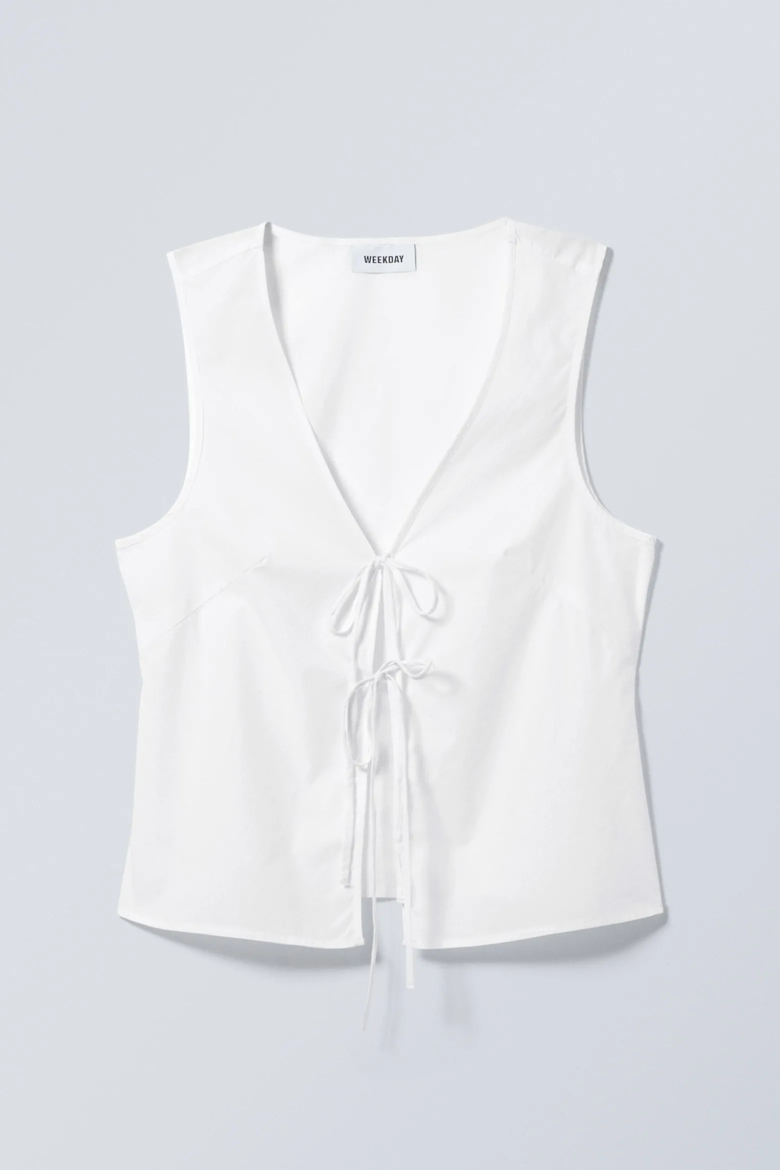 FIGURBETONTES WESTEN-TOP|Weekday Outlet