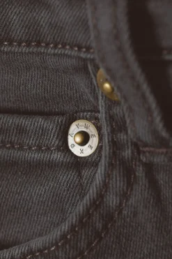 FLAME LOW WAIST SLIM FLARED LEG JEANS|Weekday Clearance