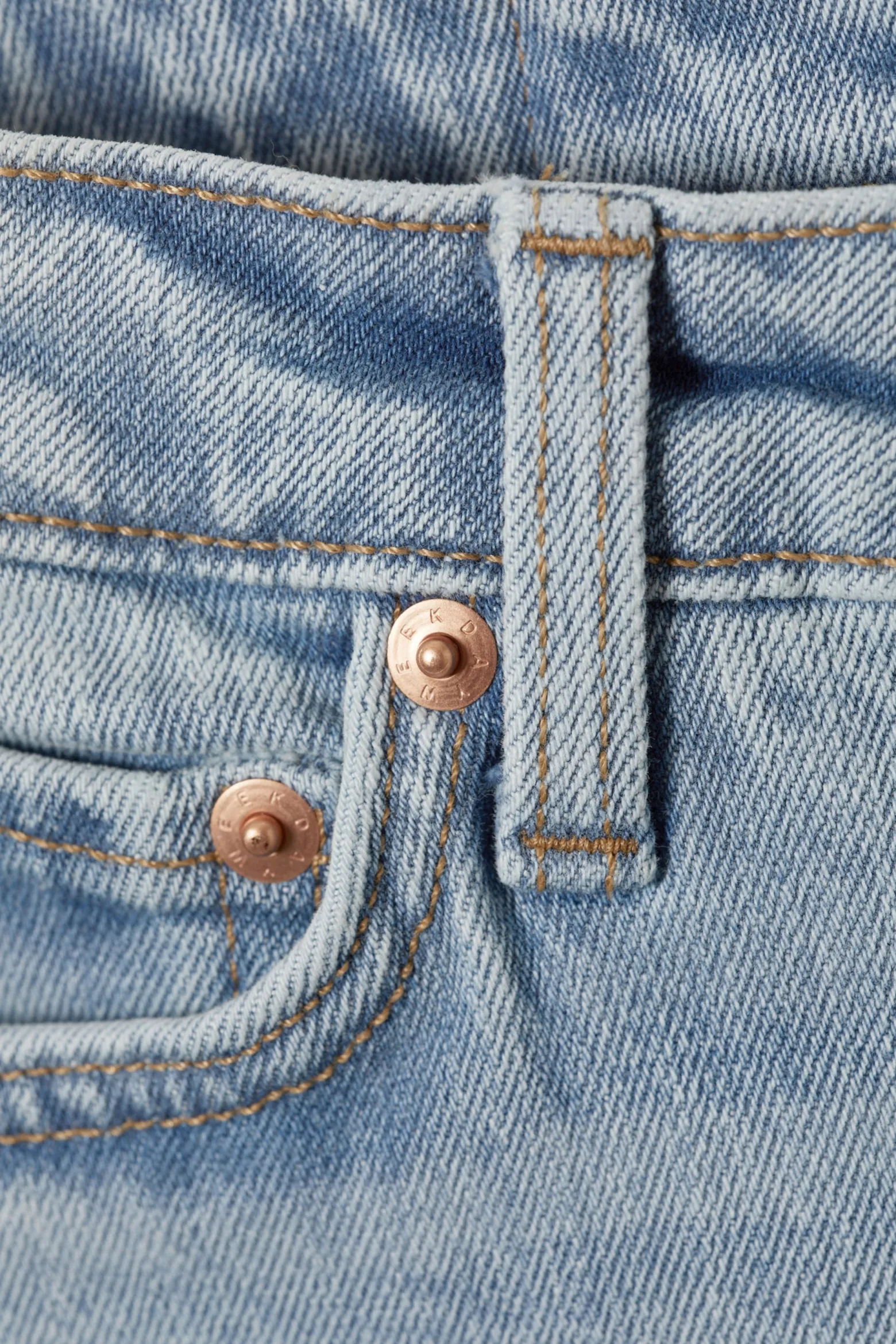 FLAME LOW WAIST SLIM FLARED LEG JEANS|Weekday Discount