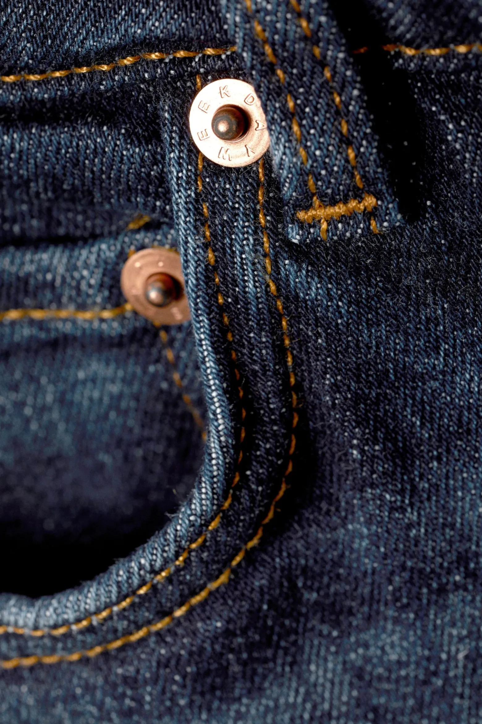 FLAME LOW WAIST SLIM FLARED LEG JEANS|Weekday Clearance