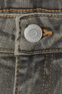 FLAME LOW WAIST SLIM FLARED LEG JEANS|Weekday Best