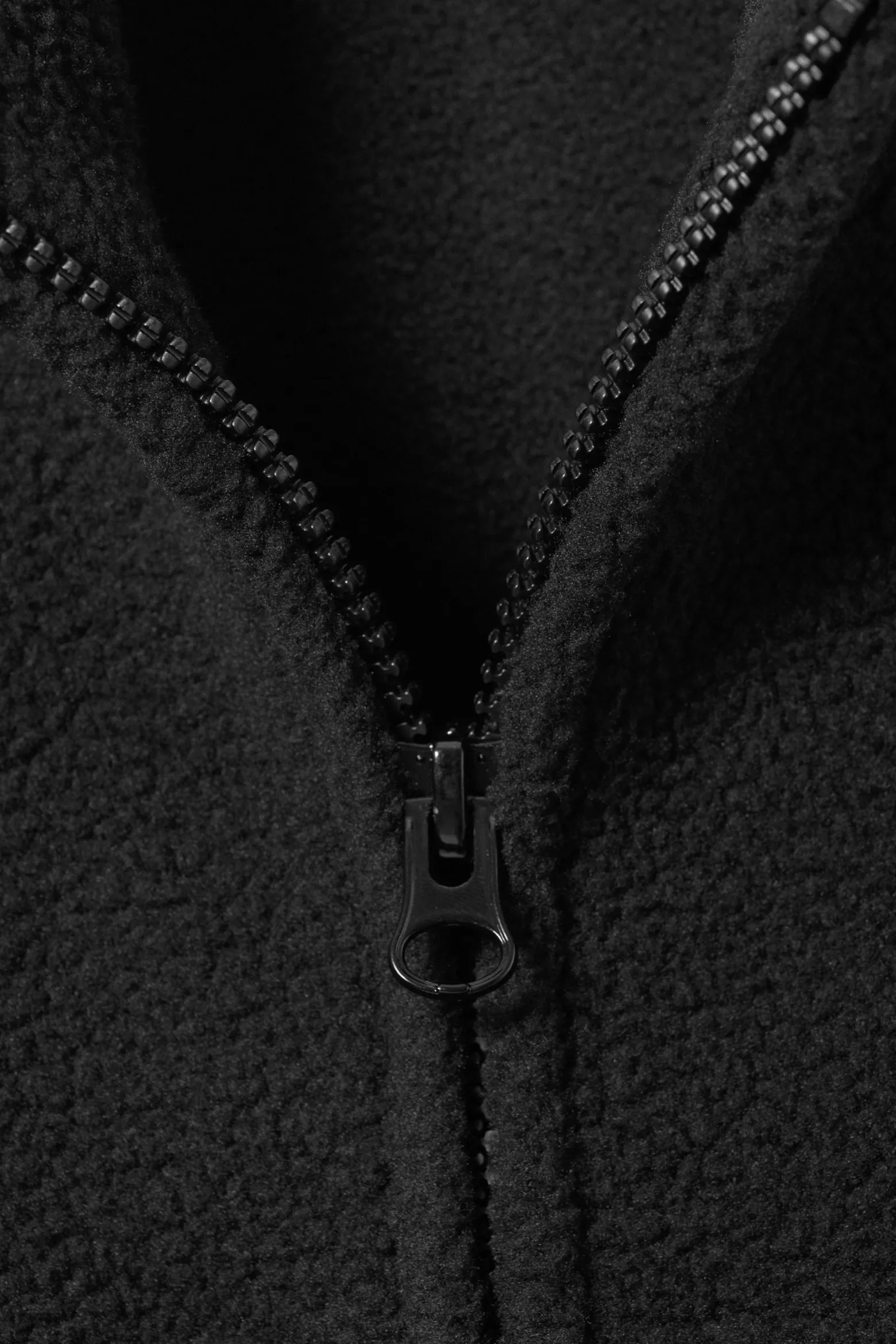 FLEECEJACKE MIT REISSVERSCHLUSS|Weekday Fashion