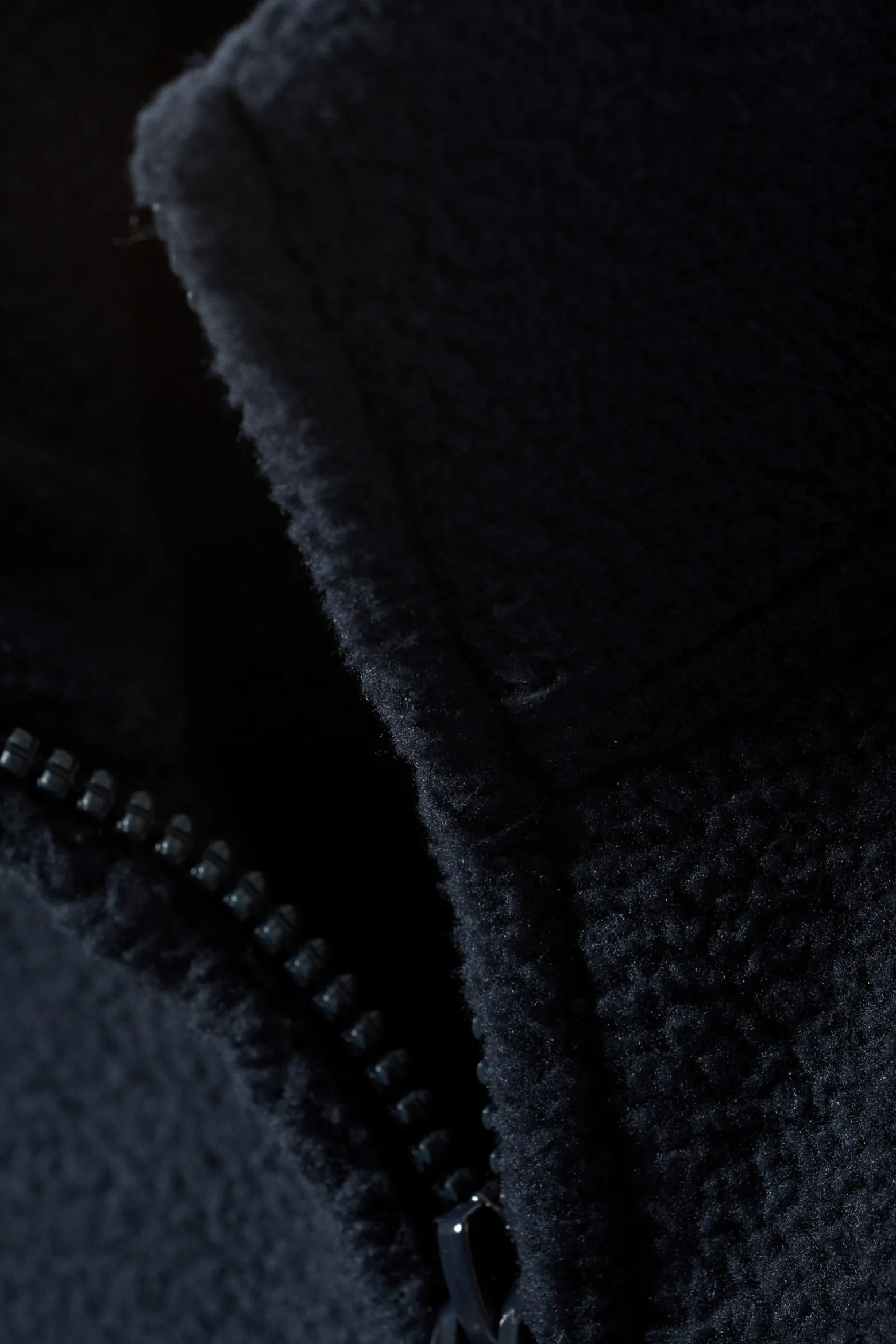 FLEECEJACKE MIT REISSVERSCHLUSS|Weekday Cheap