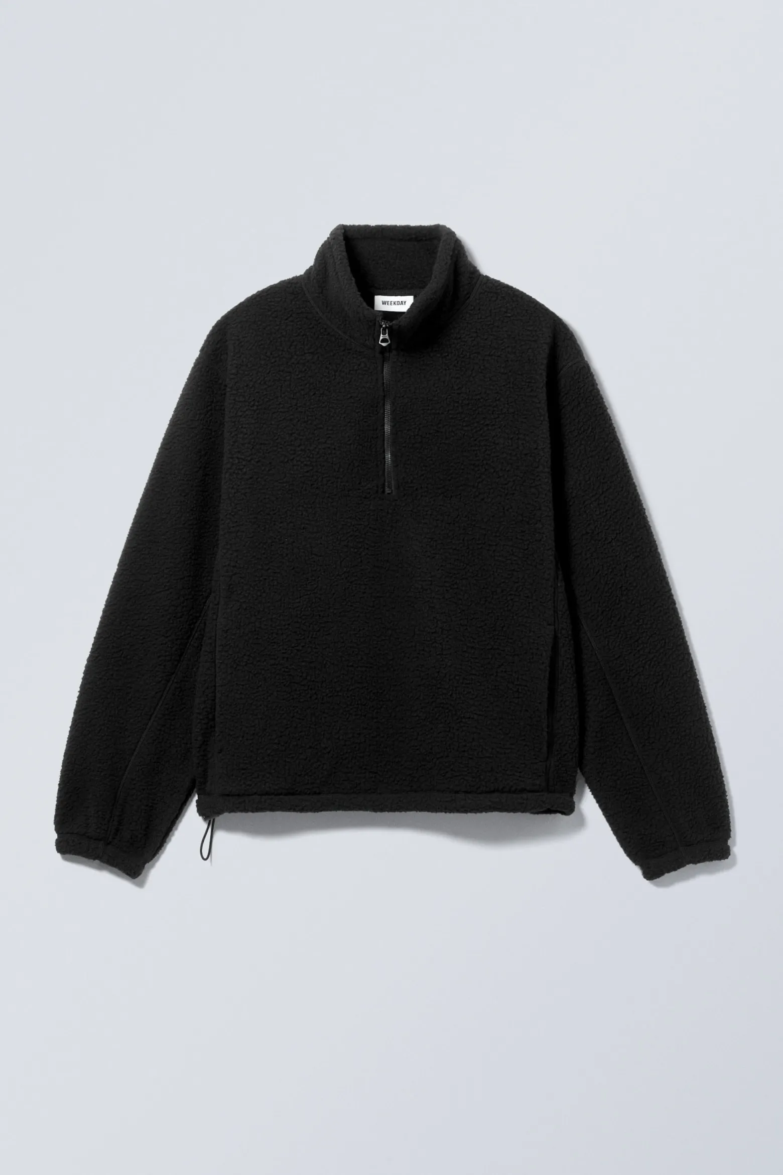FLEECE-PULLOVER MIT HALF-ZIP|Weekday Sale