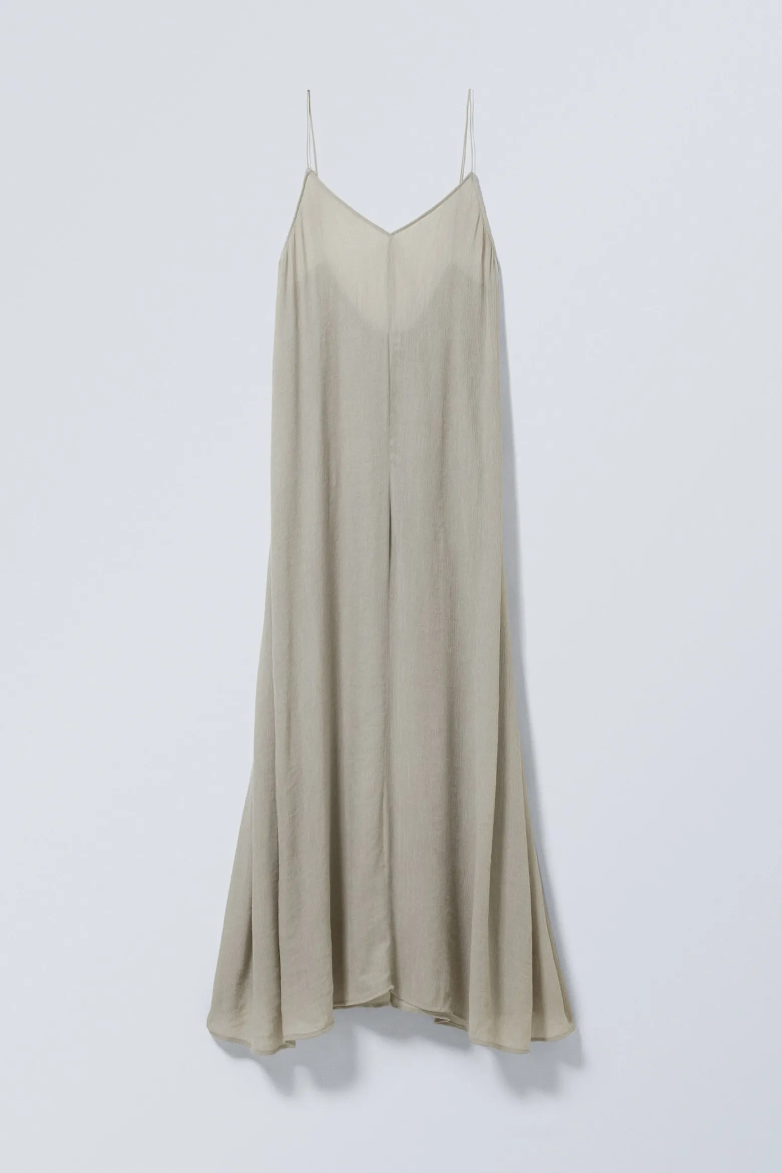FLIESSENDES MAXIKLEID|Weekday Shop