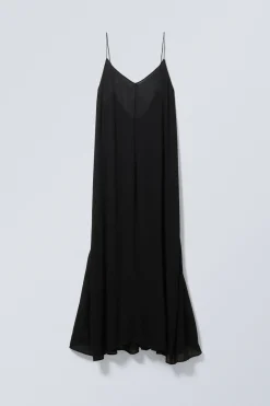 FLIESSENDES MAXIKLEID|Weekday Shop