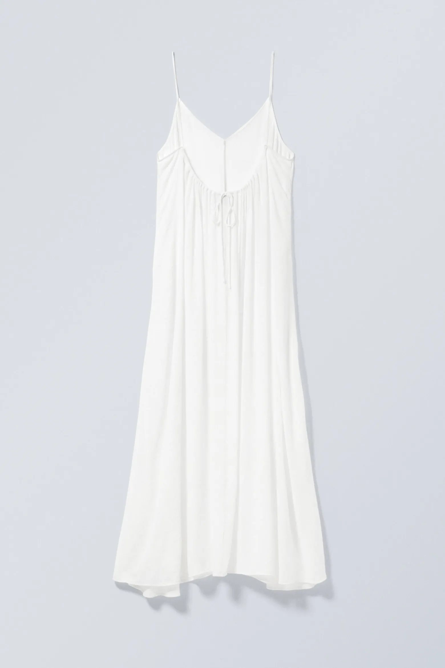FLIESSENDES MAXIKLEID|Weekday Sale