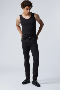 FRIDAY SKINNY SLIM LEG JEANS|Weekday New