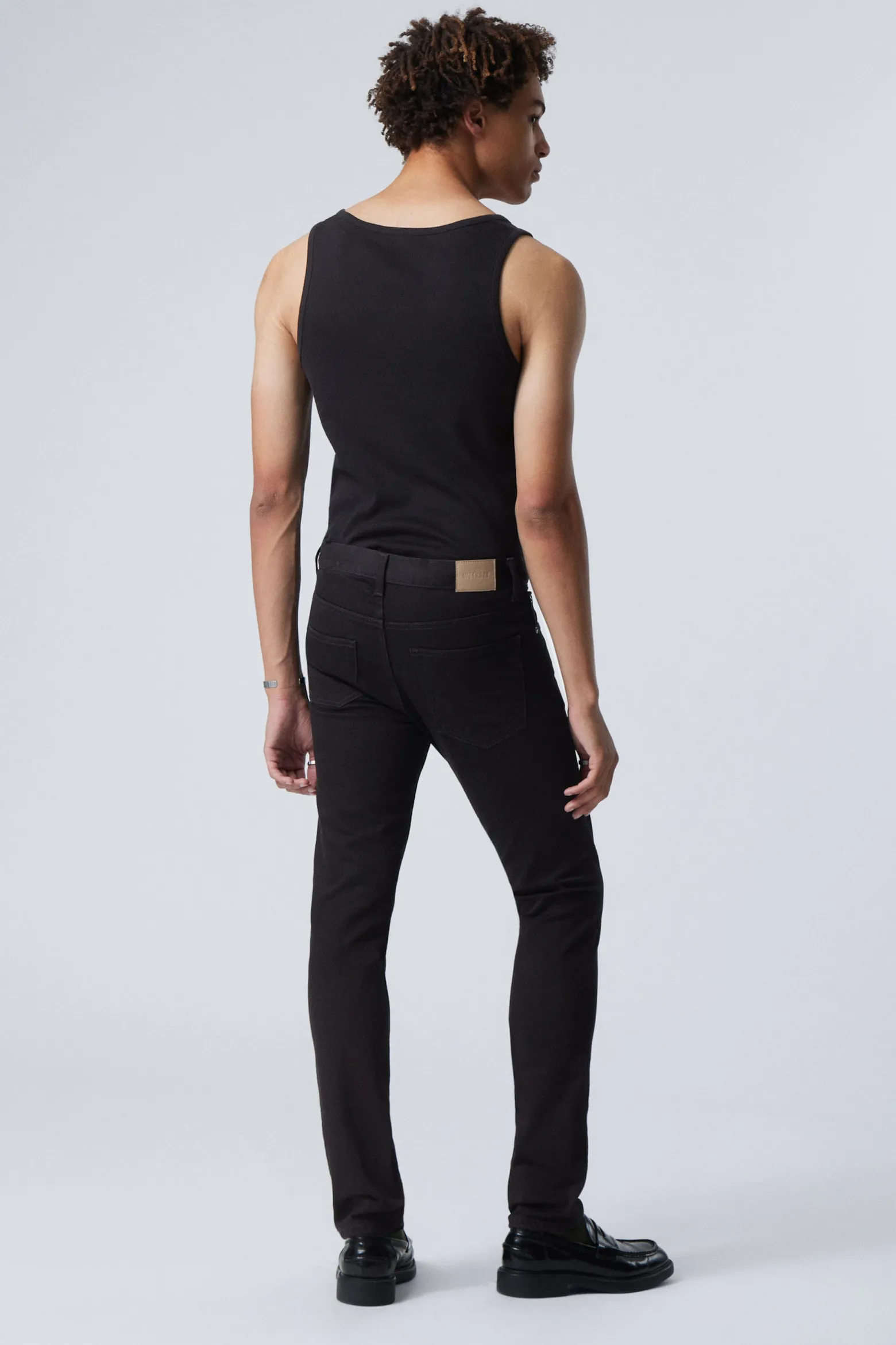 FRIDAY SKINNY SLIM LEG JEANS|Weekday New