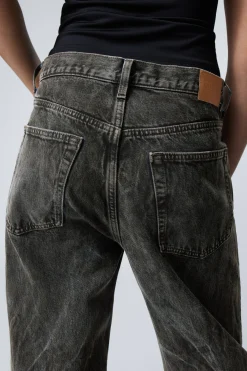 GALAXY – LOCKERE JEANS MIT GERADEM BEIN|Weekday Shop