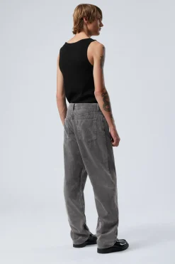 GALAXY – WEITE, GERADE GESCHNITTENE CORDHOSE|Weekday Store