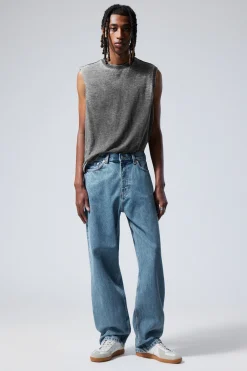 GALAXY LOOSE STRAIGHT LEG JEANS|Weekday Flash Sale