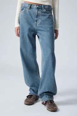 GALAXY LOOSE STRAIGHT LEG JEANS|Weekday Flash Sale