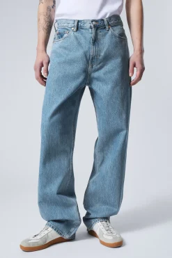 GALAXY LOOSE STRAIGHT LEG JEANS|Weekday Flash Sale