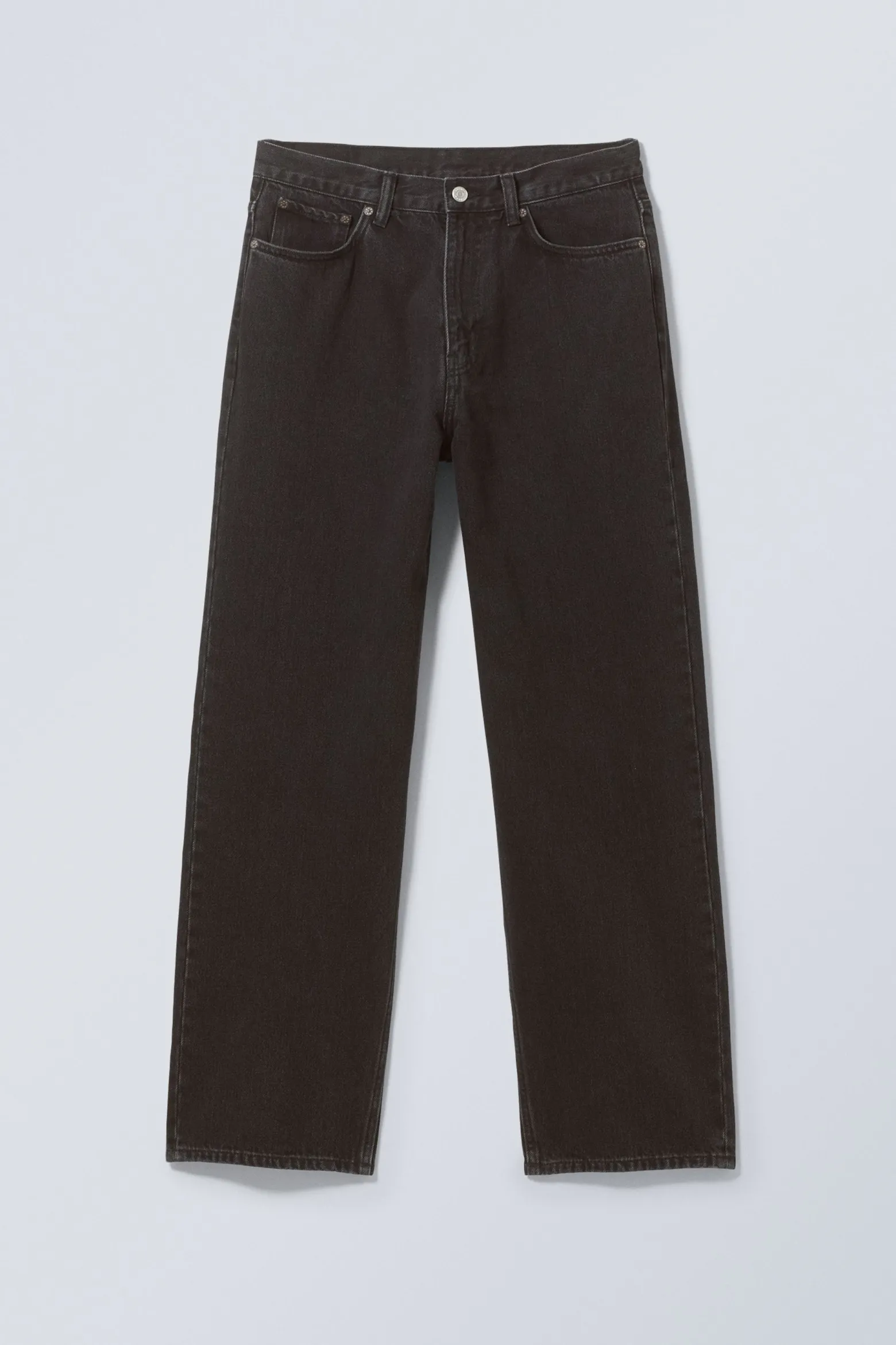 GALAXY LOOSE STRAIGHT LEG JEANS|Weekday Online