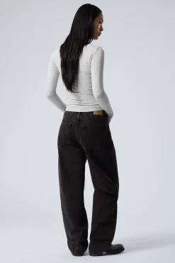 GALAXY LOOSE STRAIGHT LEG JEANS|Weekday Online