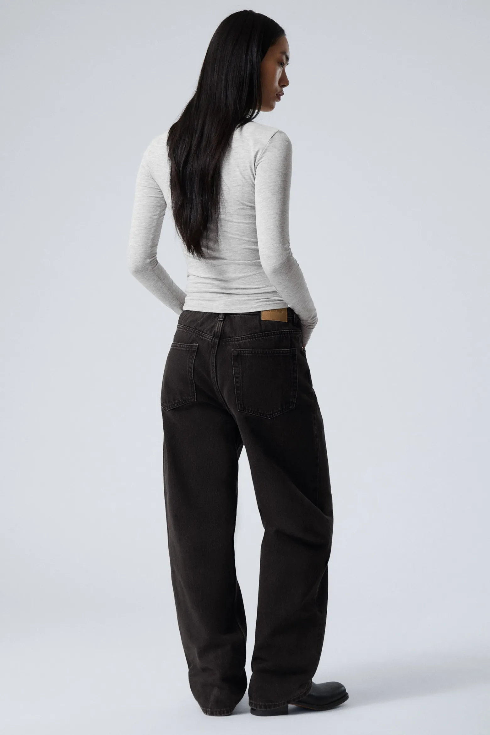 GALAXY LOOSE STRAIGHT LEG JEANS|Weekday Online