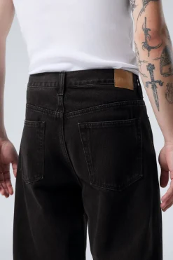 GALAXY LOOSE STRAIGHT LEG JEANS|Weekday Online