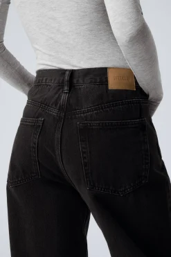 GALAXY LOOSE STRAIGHT LEG JEANS|Weekday Online