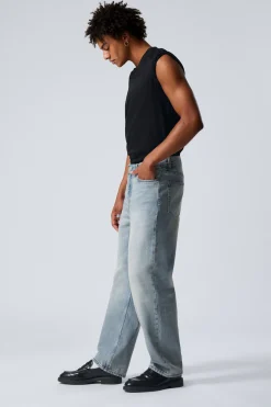 GALAXY LOOSE STRAIGHT LEG JEANS|Weekday Shop