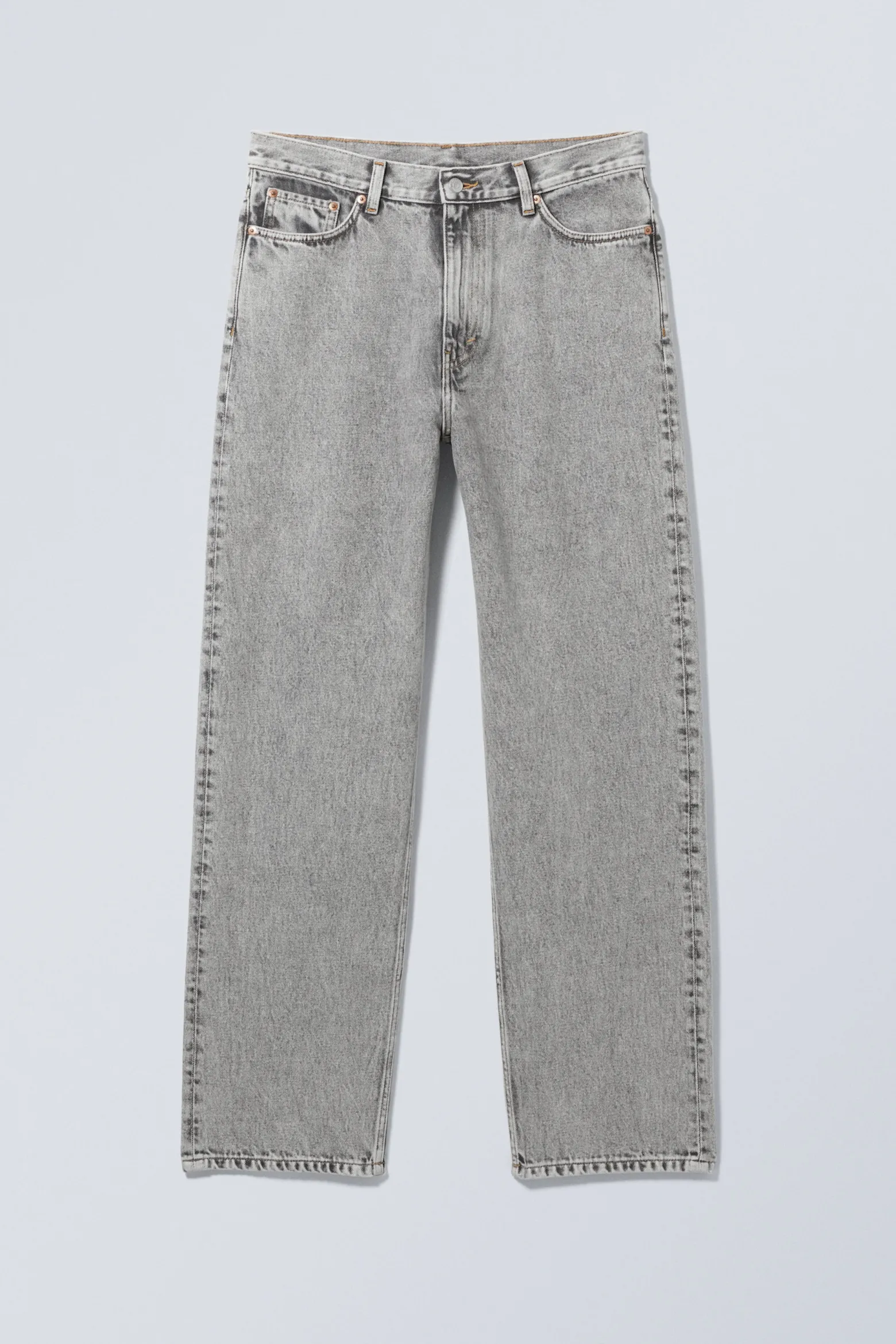 GALAXY LOOSE STRAIGHT LEG JEANS|Weekday Outlet