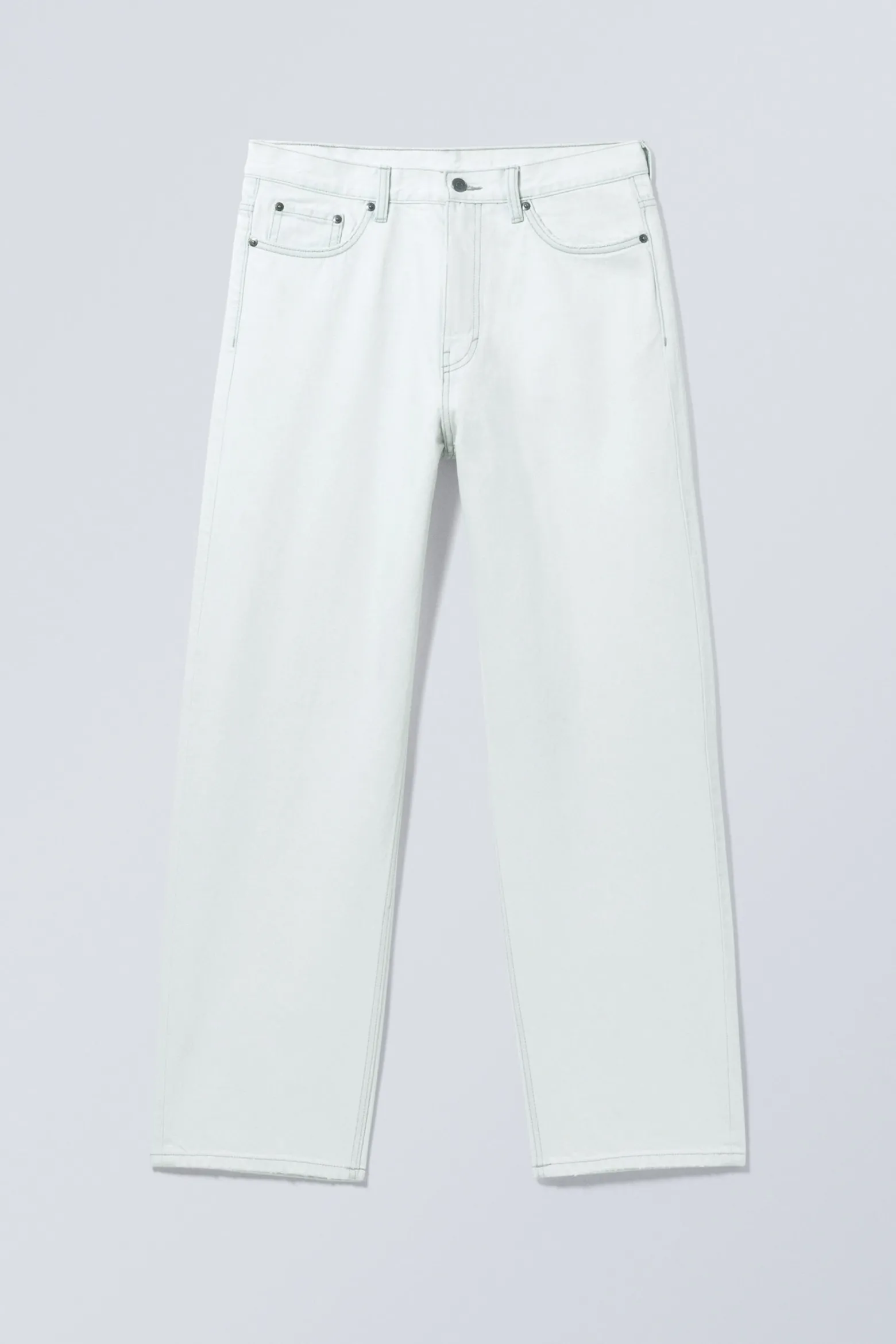 GALAXY LOOSE STRAIGHT LEG JEANS|Weekday Cheap