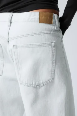 GALAXY LOOSE STRAIGHT LEG JEANS|Weekday Cheap