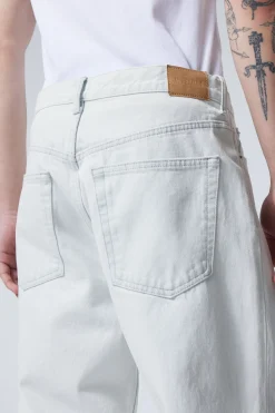 GALAXY LOOSE STRAIGHT LEG JEANS|Weekday Cheap