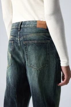 GALAXY LOOSE STRAIGHT LEG JEANS|Weekday New