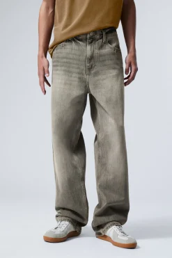 GALAXY LOOSE STRAIGHT LEG JEANS|Weekday Store