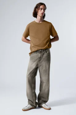 GALAXY LOOSE STRAIGHT LEG JEANS|Weekday Store