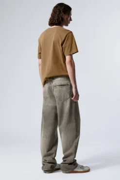GALAXY LOOSE STRAIGHT LEG JEANS|Weekday Store