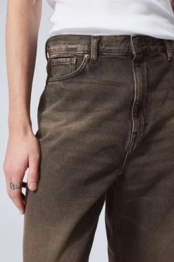 GALAXY LOOSE STRAIGHT LEG JEANS|Weekday Hot