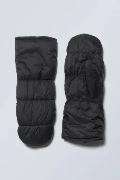 GEFÜTTERTE NYLON-FÄUSTLINGE|Weekday Clearance