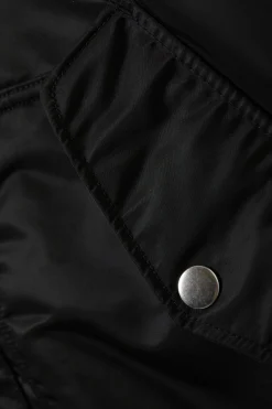 GEFÜTTERTE PARKA-JACKE AUS NYLON|Weekday Cheap
