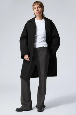 GEFÜTTERTER CAR COAT IN OVERSIZED-PASSFORM|Weekday New