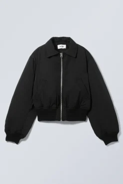 GEPOLSTERTE BOMBERJACKE|Weekday New