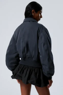 GEPOLSTERTE BOMBERJACKE|Weekday Best