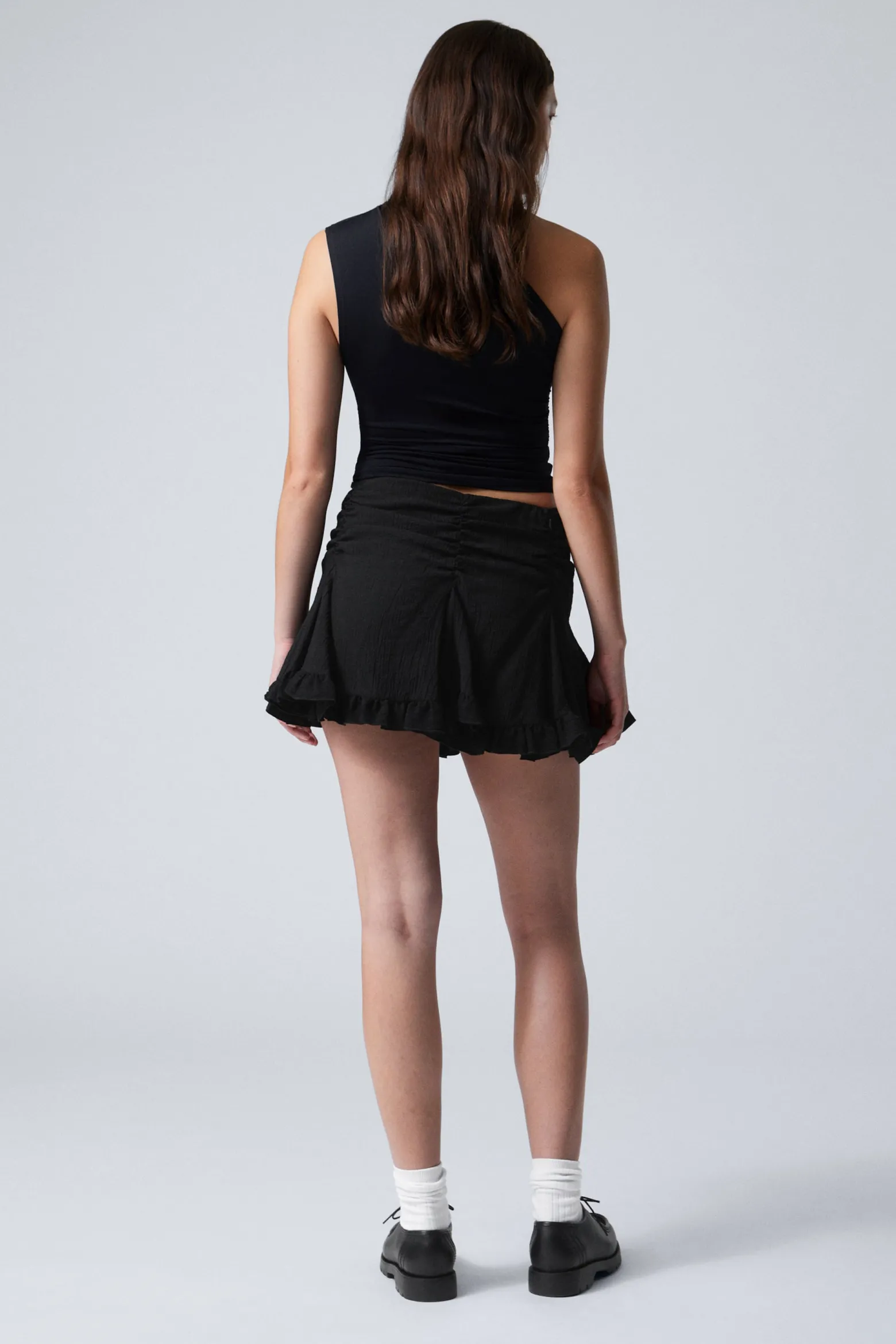 GERAFFTER MINIROCK|Weekday Fashion