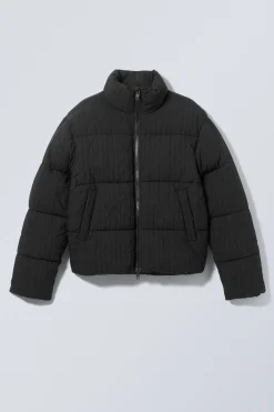 GERIPPTE PUFFERJACKE BEN|Weekday Cheap