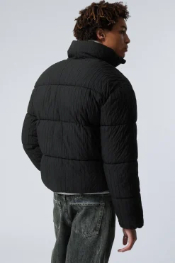 GERIPPTE PUFFERJACKE BEN|Weekday Cheap