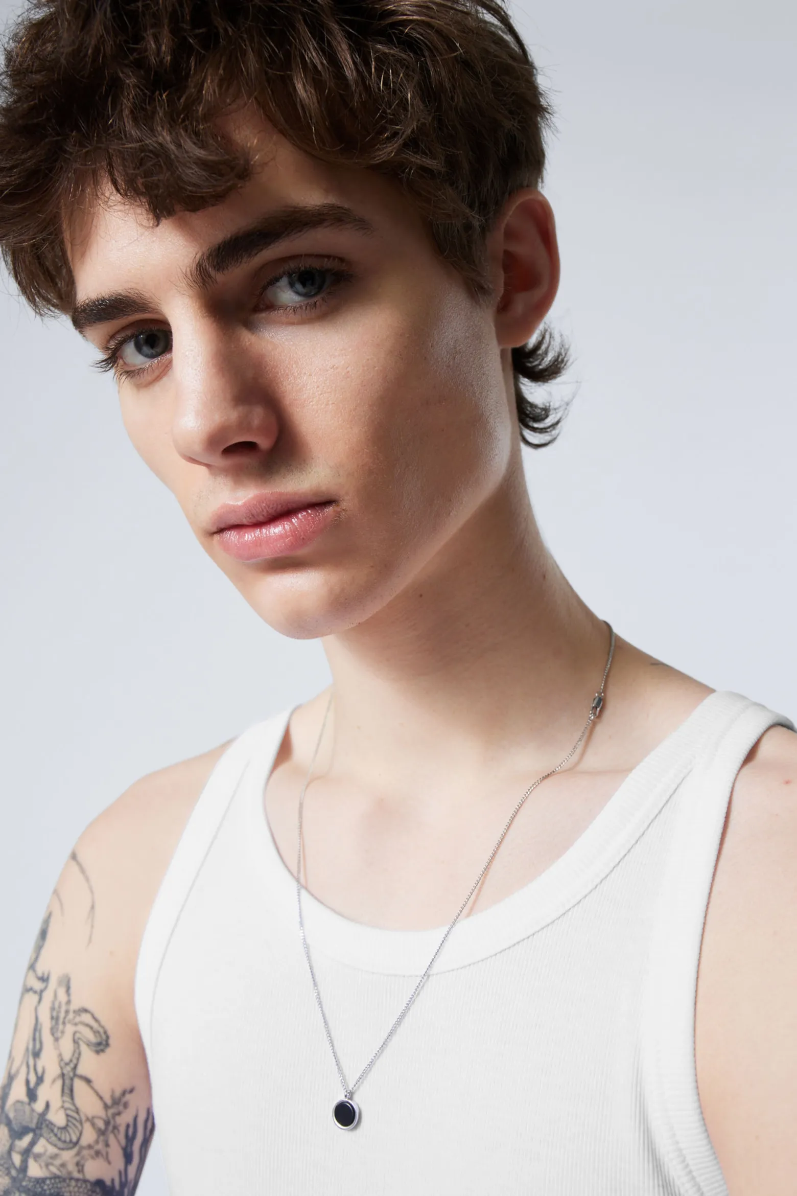 GERIPPTES TANKTOP MATHEUS|Weekday Online
