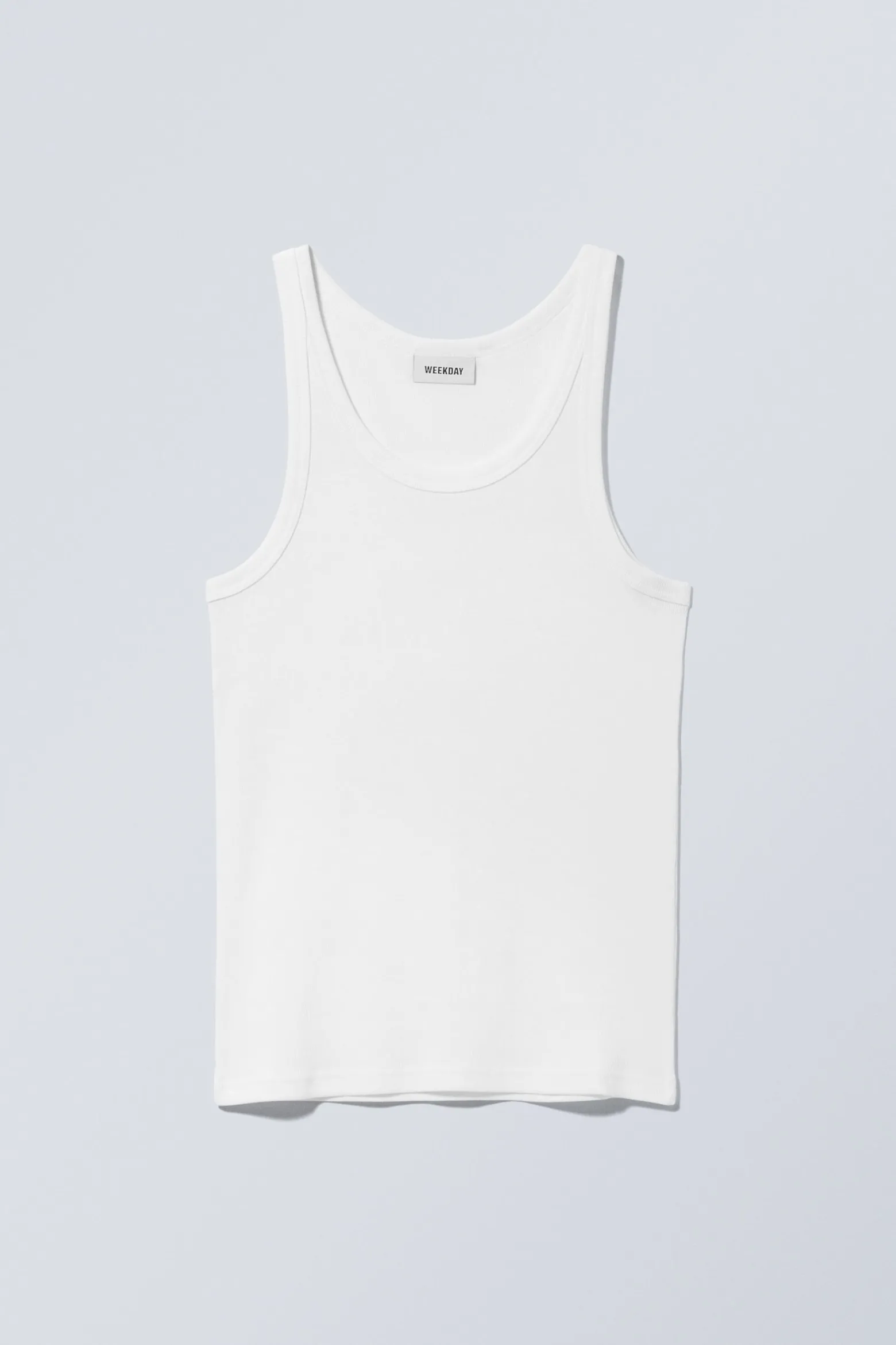 GERIPPTES TANKTOP MATHEUS|Weekday Online