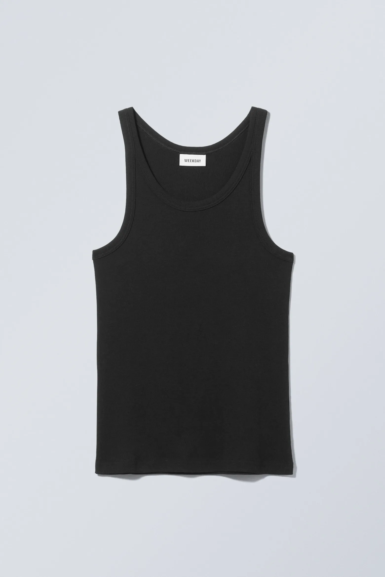 GERIPPTES TANKTOP MATHEUS|Weekday Shop