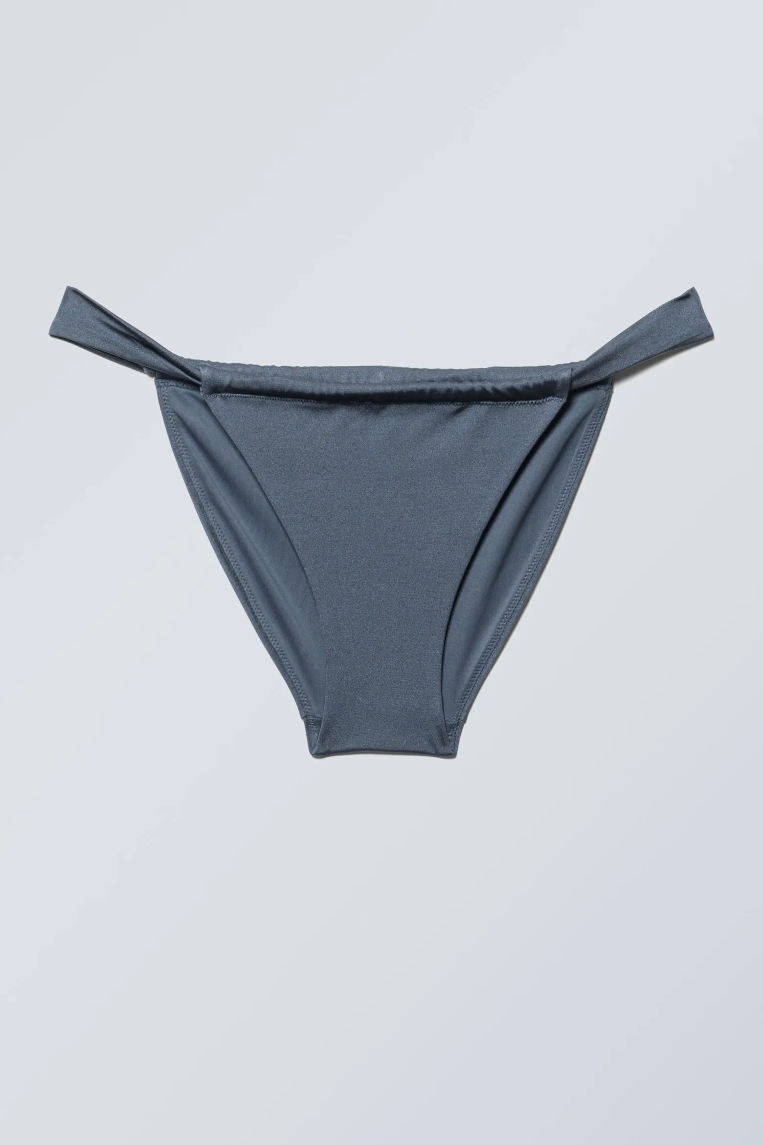 GERÜSCHTER BIKINISLIP MIT NIEDRIGER TAILLE|Weekday Best Sale