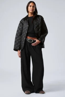 GESTEPPTE OVERSIZE-INNENJACKE|Weekday Clearance