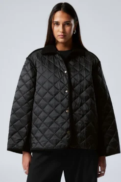 GESTEPPTE OVERSIZE-INNENJACKE|Weekday Clearance