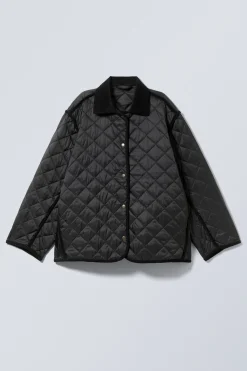 GESTEPPTE OVERSIZE-INNENJACKE|Weekday Clearance