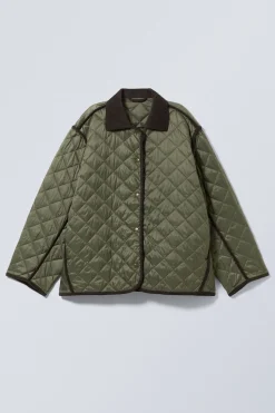 GESTEPPTE OVERSIZE-INNENJACKE|Weekday Hot