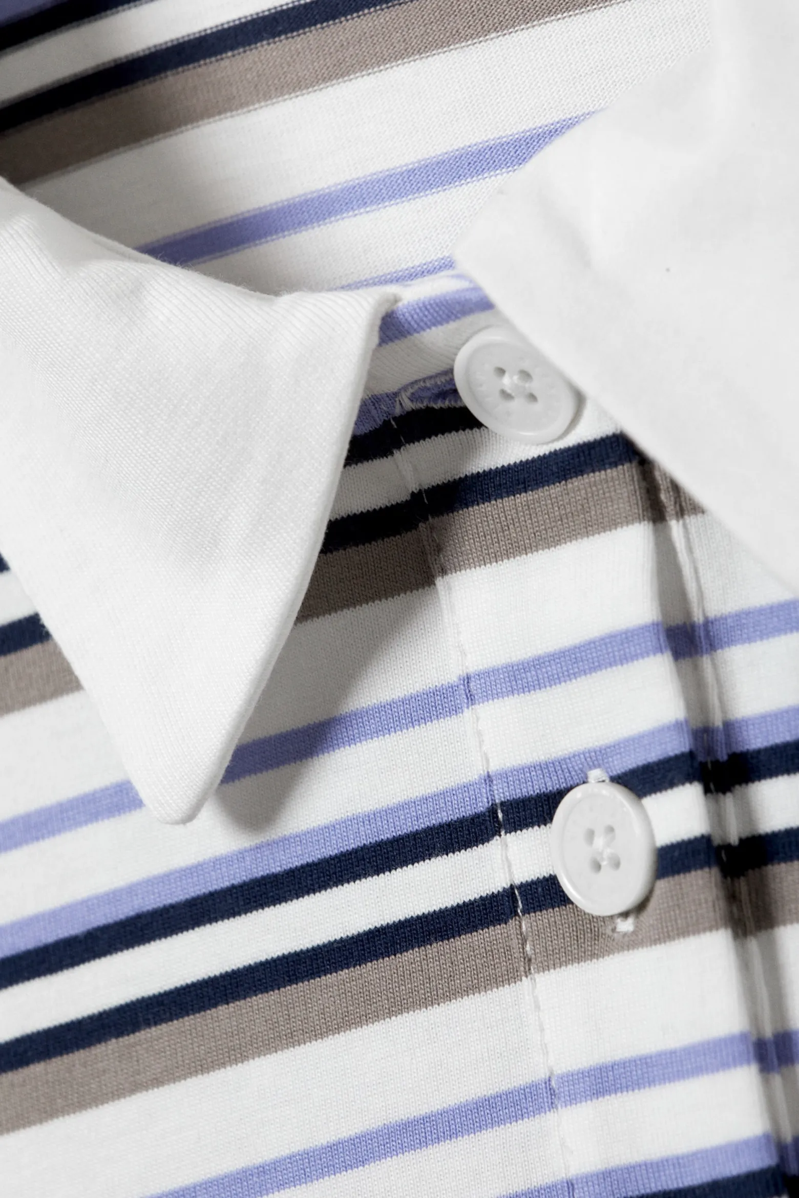 GESTREIFTES OVERSIZED-POLOSHIRT|Weekday Store